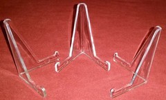 *15 Best Value 3-3/8&Prime; Display Stand Belt Buckle Money Clips Paper Money Currency