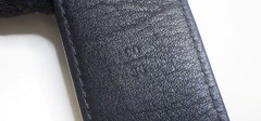 Louis Vuitton Pre-Owned Python Leather Crest Buckle