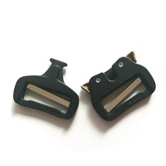 38mm Quick Release Dual Adjustable No Sew Duty Belt Buckle Tactical Belt Buckles