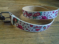 ROCK REBEL BELT Small / Medium Total Length 45&Prime;