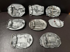 Job/Occupation Style Belt Buckles Choose From Several Different Options NEW