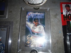 1994 Press Pass XL Red Hot Foil D. Earnhardt + M. silversmith buckle + 7 pcs*209