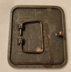 Bob Marley Belt Buckle 3.5&Prime;×3&Prime;