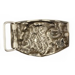 Bald eagle german silver belt buckle, American Eagle, Bird of prey belt buckle