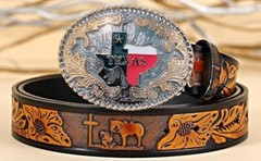 Texas State Map Flag Western Rodeo Cowboy Cowgirl Belt Buckle Hebillas Vaqueras