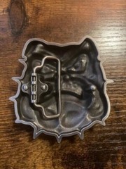 Bulldog Belt Buckle