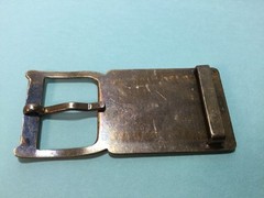 1950&rsquo;s Belt Buckle American Bowling Congress League Award Prize Most Improved
