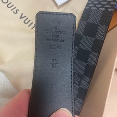 Louis Vuitton Pre-Owned Damier Belt 85 34