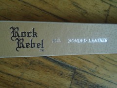 ROCK REBEL BELT Small / Medium Total Length 45&Prime;