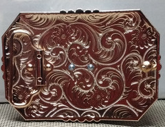 HORSE HEAD Western Cowboy Belt Buckle Hebilla Vaquera