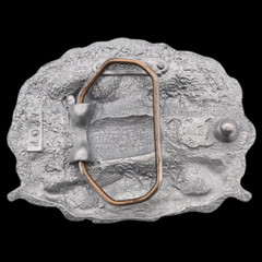 I&rsquo;d Rather Be Fishing Boat Outboard Motor Belt Buckle