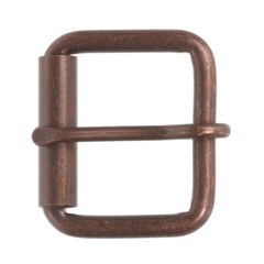 1 5/8&Prime; (40mm) Single Prong Roller Belt Buckle