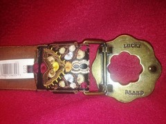 Belt Lucky Brand Marisa Embroidered Belt