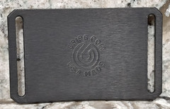 GRIP6 BELT BUCKLE – JEEP OFFROAD ROCK CRAWLING XJ – GUNMETAL GRAY 1.5 INCH WIDE