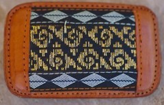 BELT BUCKLE Leather Cowboy Aztec Style High Quality Handcrafted in Mexico