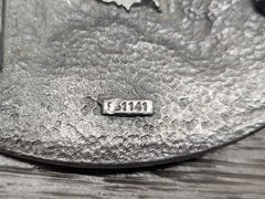 NRA BELT BUCKLE 20th ANNIVERSARY NATIONAL RIFLE ASSOCIATION INSTITUTE FOR ACTION