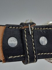 Montana Silversmiths Initial « D » Two-tone Cameo Belt Buckle On Hand Tooled Belt