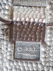 Vintage Southwestern Mosaic design Belt Buckle Inlayed Gemstones