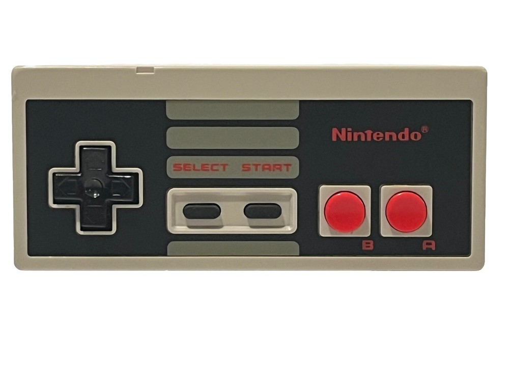Nintendo NES OEM Controller Belt Buckle Custom Made