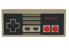 Nintendo NES OEM Controller Belt Buckle Custom Made