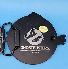 Ghostbusters Movie 2009 Enamel Belt Buckle Columbia Pictures Afraid of No Ghost