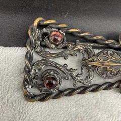 Vintage Women’s Buckle Gold Tone READ