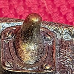 3&Prime; BELT BUCKLE Bass Anglers Sportsman Society VINTAGE B.A.S.S. Brass metal Fish