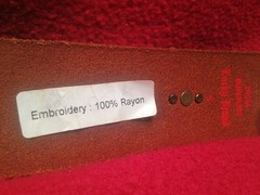 Belt Lucky Brand Marisa Embroidered Belt