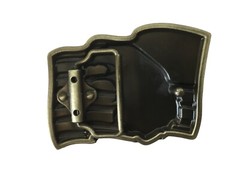 American Flag Belt Buckle with Bald Eagle Belt Buckles USA Mens Belt Buckles