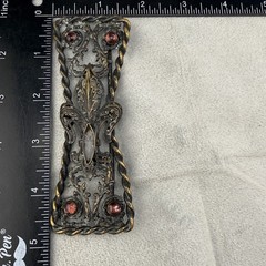 Vintage Women’s Buckle Gold Tone READ