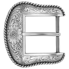 Classic antique replacement belt buckles for men and women Vintage Silver-4