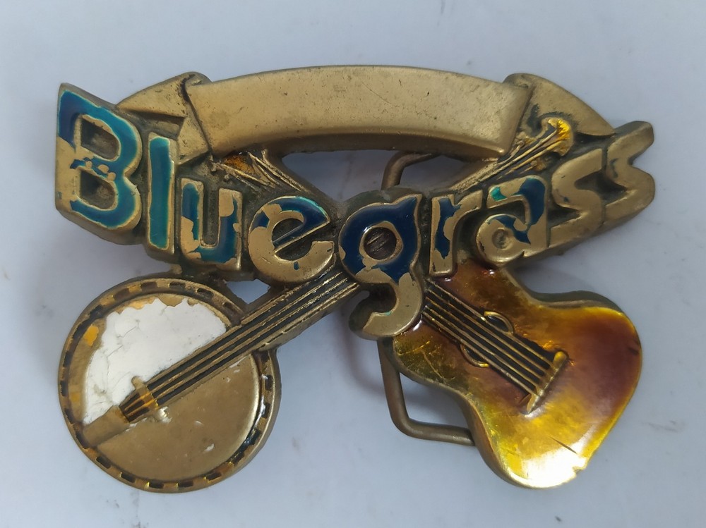 Vintage « Bluegrass » Baron Belt Buckles (BBB, 1986)