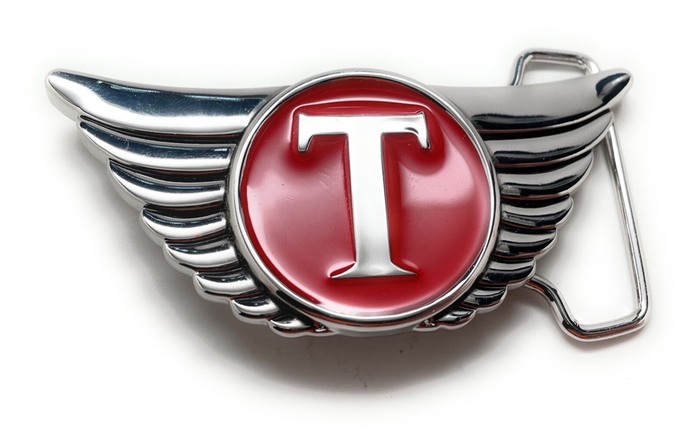 Belt Buckles Thor Silver with Red Enamel Collectors Edition Marvel Comics