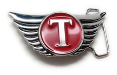 Belt Buckles Thor Silver with Red Enamel Collectors Edition Marvel Comics
