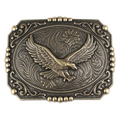 Eagle belt buckle Western cowboy motorcycle riding belt buckle