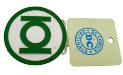 Green Lantern Belt Buckle DC Comics GREEN EDGE Costume Halloween Men New Fashion