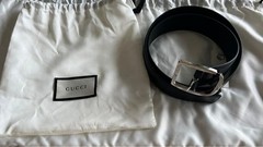 GUCCI Pre-Owned 449716 Belt Black
