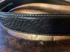 Carlos Ramos Navajo James Reid Style Sterling Silver Belt Buckle Set 35-39✅