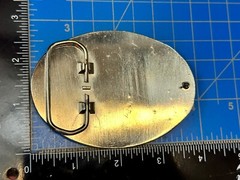 North American Hunting Club Life Member 2-Tone Belt Buckle, Perfect Gift Idea!