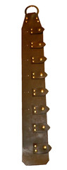 Custom Trophy Hanging LEATHER (8) Belt Buckle Holder Display HANDMADE USA