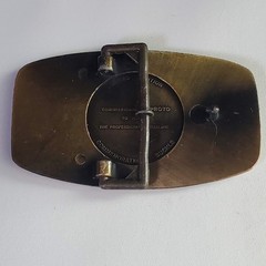 Proto 500 Limited Edition Commemorative Belt Buckle Professional Mechanic Brass