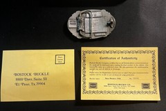 New Mexico Diamond Jubilee 1912-1987 Bostock 75 Years Land of Enchantment NEW LE