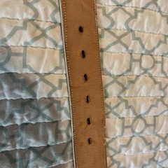 Vintage Limited Edition Levi&rsquo;s Two Horse Brand Levis Strauss & CO. Belt & Buckle