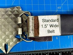 Disorder Iron Maltese Cross Doves NOS Silver Moon Creations Belt Buckle