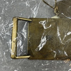 Vintage Flying Eagle Buckle and Key Chain Solid Brass New Still Sealed Packaged