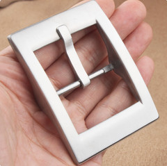 Men&rsquo;s/Women&rsquo;s Anti-allergic Belt Buckles for 1.5&Prime; Belt Titanium Belt Pin Buckle