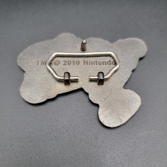 2010 Super Mario Mario Belt Buckle