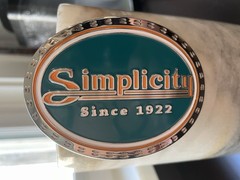 Simplicity Tractor 100th Anniversary Commemorative Belt Buckle