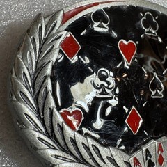 Great American Products 2008 Playing Cards Poker Ace Belt Buckle