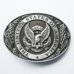 Original USA Eagle United States Flags Metal Belt Buckle